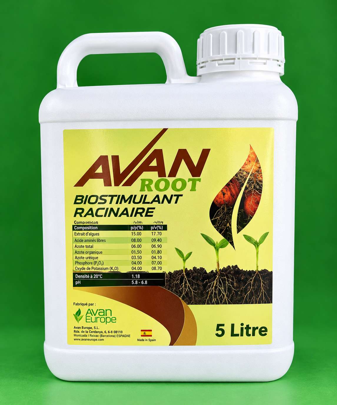 Avan Root 5L