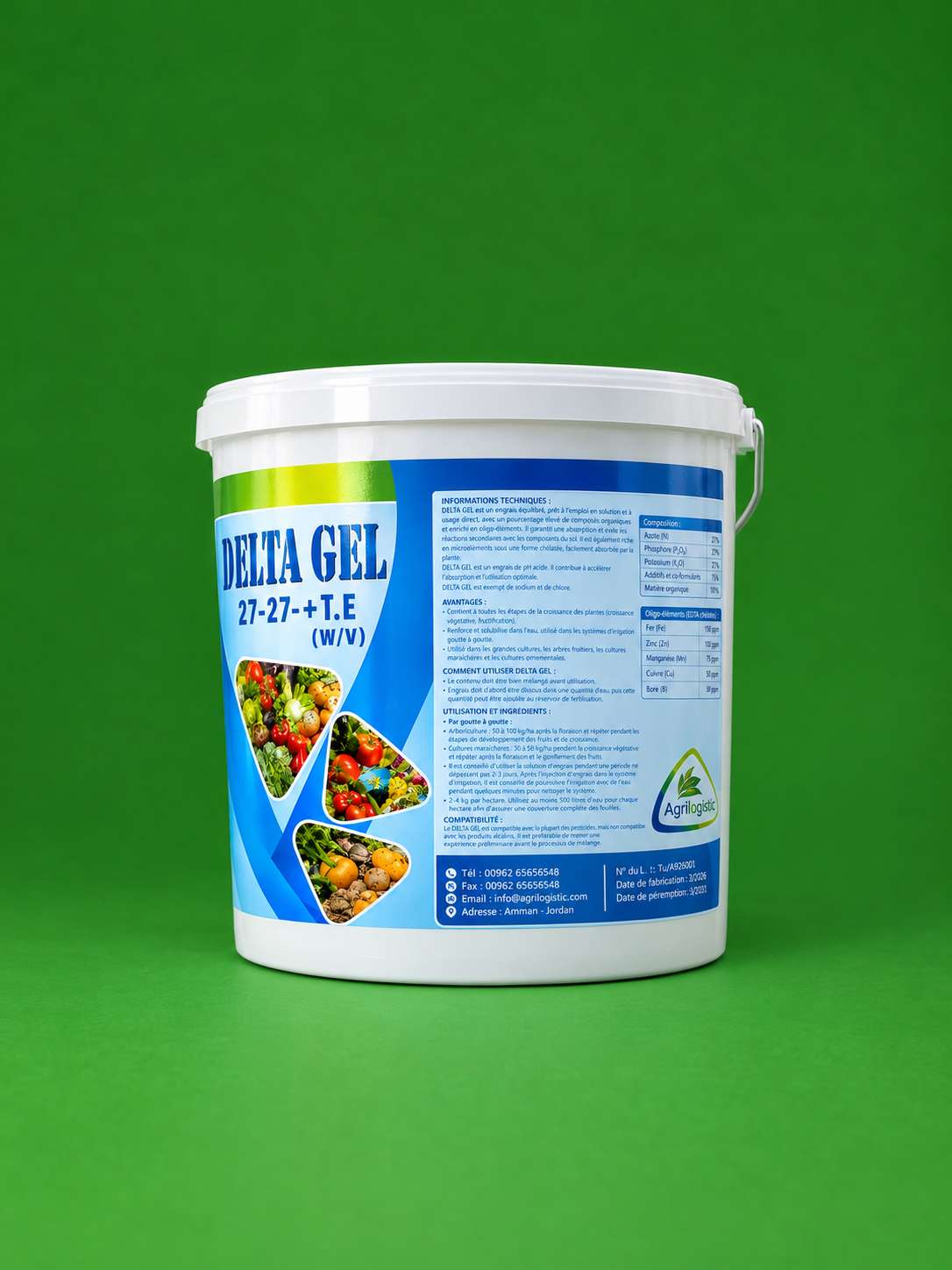 DELTA GEL 27-27-27 + T.E