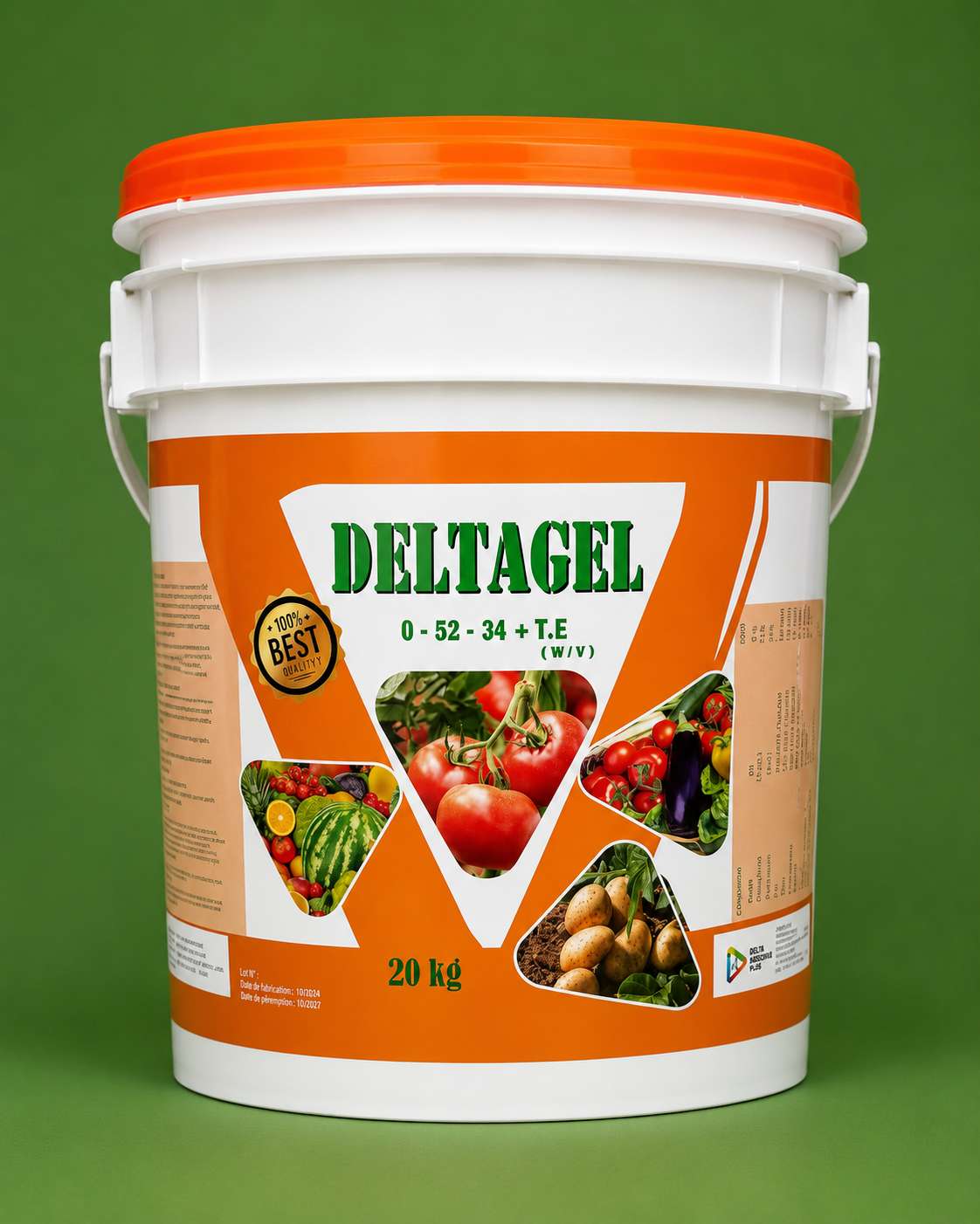 DELTAGEL 0-52-34 + T.E